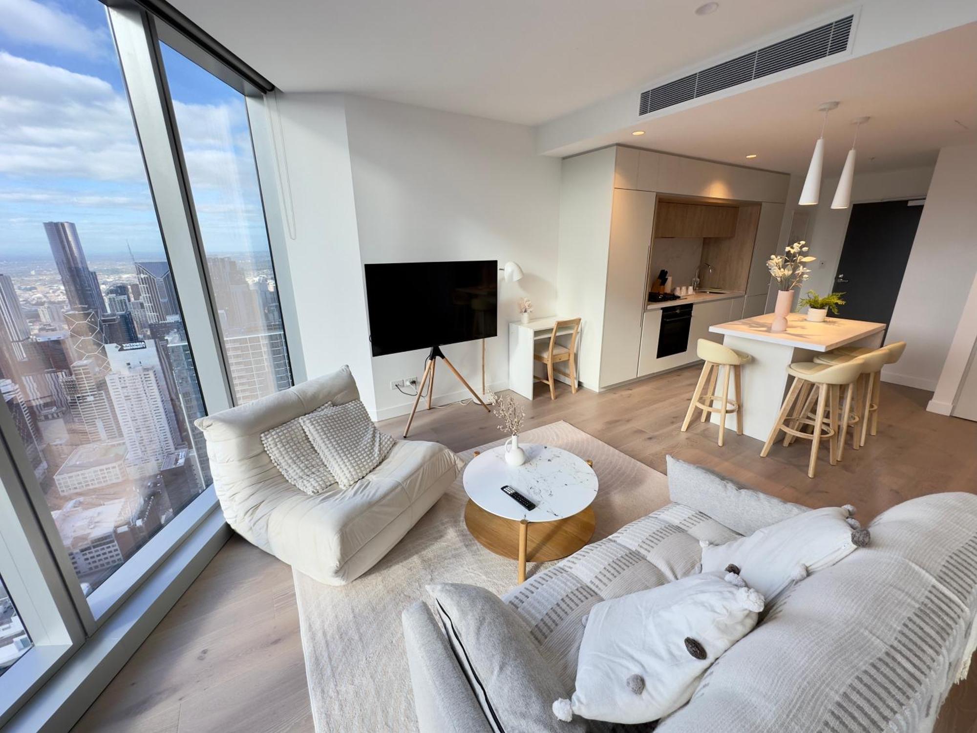 New Top Floor L70 Cbd Luxury Apt Appartement Melbourne Buitenkant foto